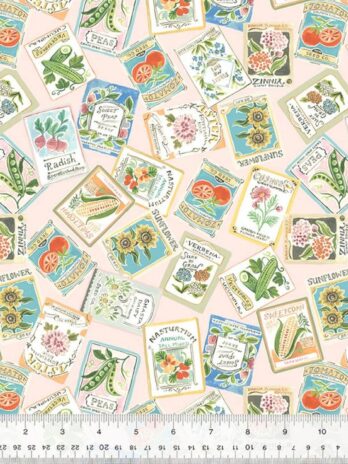 Seed Packets in Blush