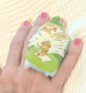 Finger Pincusion